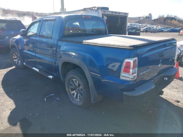 2006 MITSUBISHI RAIDER 1Z7HT38N96S568048 Photo 2
