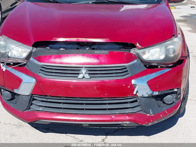 JA4AP3AU7GZ064880 Mitsubishi Outlander Sport 2.0 Es
