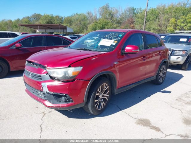 JA4AP3AU7GZ064880 Mitsubishi Outlander Sport 2.0 Es