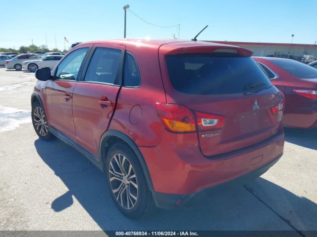 JA4AP3AU7GZ064880 Mitsubishi Outlander Sport 2.0 Es