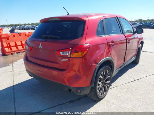 JA4AP3AU7GZ064880 Mitsubishi Outlander Sport 2.0 Es