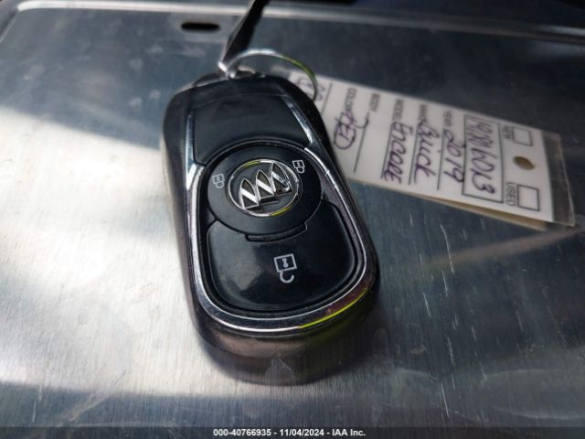 KL4CJASB7KB904752 Buick Encore Fwd Preferred