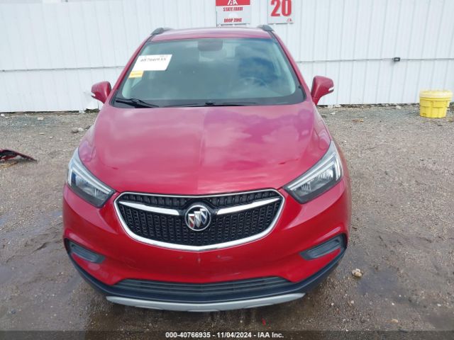 KL4CJASB7KB904752 Buick Encore Fwd Preferred