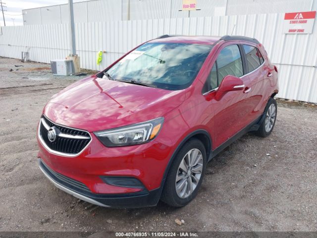 KL4CJASB7KB904752 Buick Encore Fwd Preferred