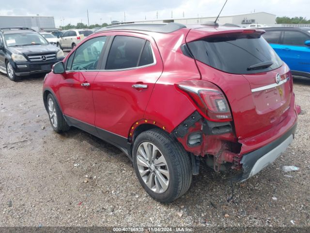KL4CJASB7KB904752 Buick Encore Fwd Preferred