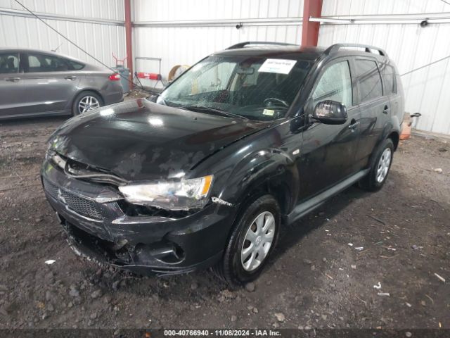 2013 MITSUBISHI OUTLANDER JA4AS2AW4DU012898 Photo 1