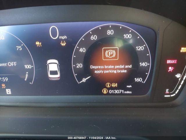 1HGCY2F8XPA038338 Honda Accord Hybrid Touring