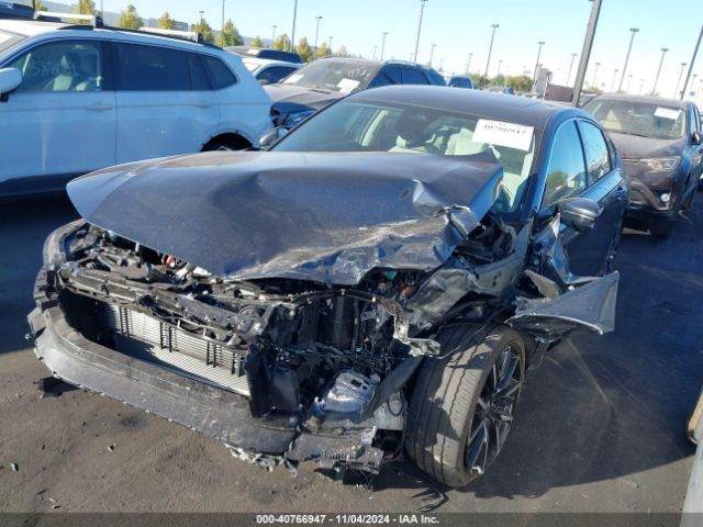 1HGCY2F8XPA038338 Honda Accord Hybrid Touring