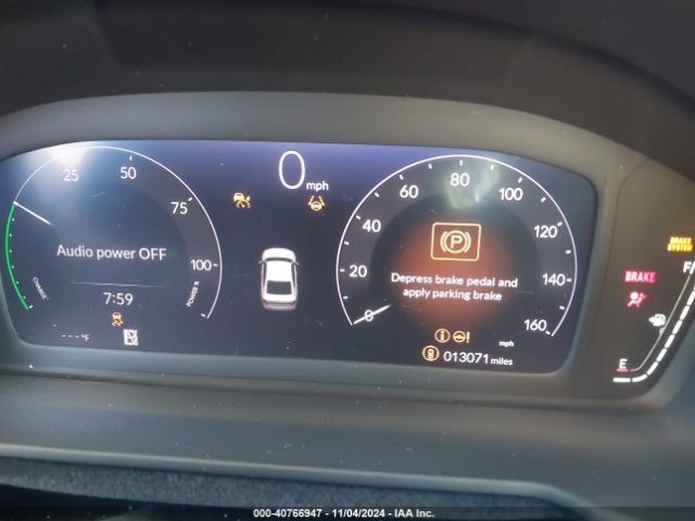 1HGCY2F8XPA038338 Honda Accord Hybrid Touring
