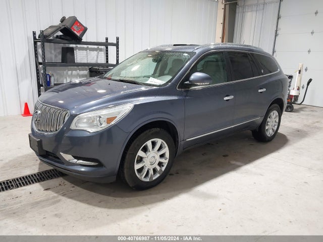 Buick Enclave Leather 2014 5GAKVBKD7EJ195006 Image 2
