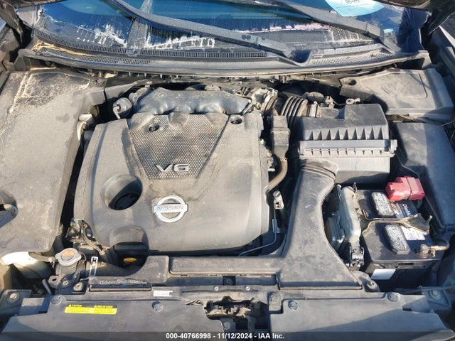 Nissan Maxima 3.5 Sv 2014 1N4AA5APXEC436635 Image 10