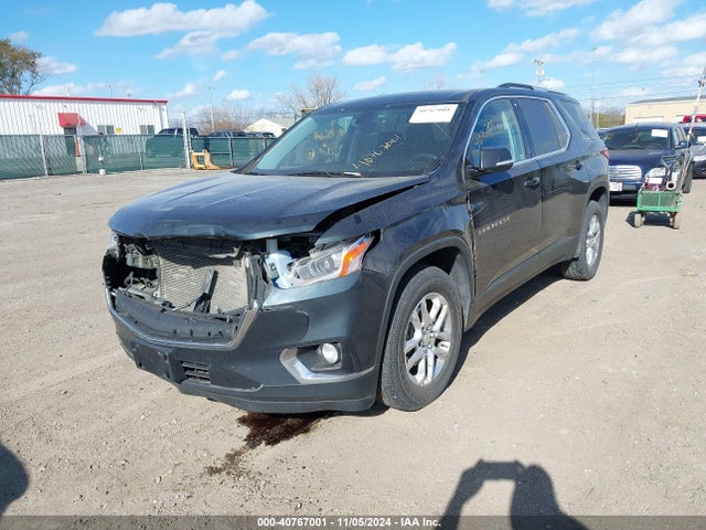 1GNEVGKW4JJ145854 Chevrolet Traverse 1lt
