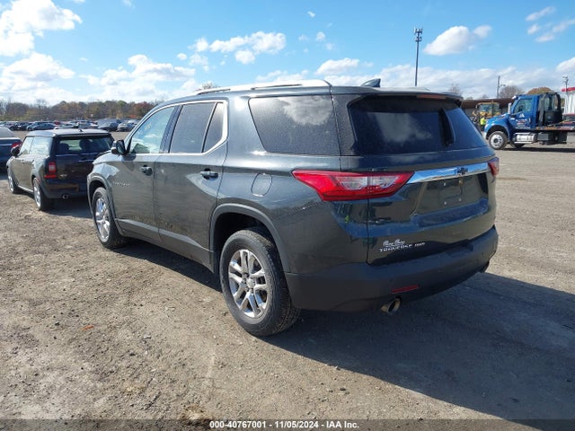 1GNEVGKW4JJ145854 Chevrolet Traverse 1lt