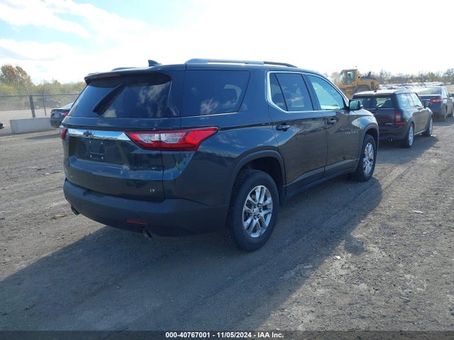 1GNEVGKW4JJ145854 Chevrolet Traverse 1lt