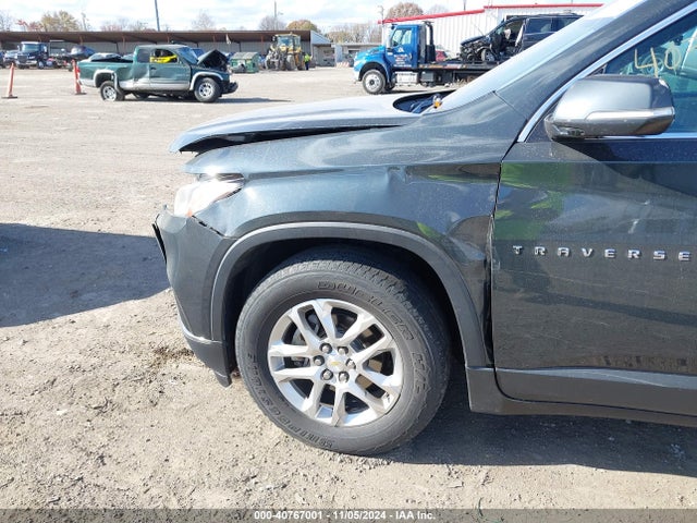1GNEVGKW4JJ145854 Chevrolet Traverse 1lt