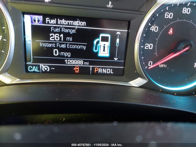 1GNEVGKW4JJ145854 Chevrolet Traverse 1lt