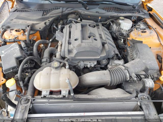 1FA6P8THXK5133818 Ford Mustang Ecoboost