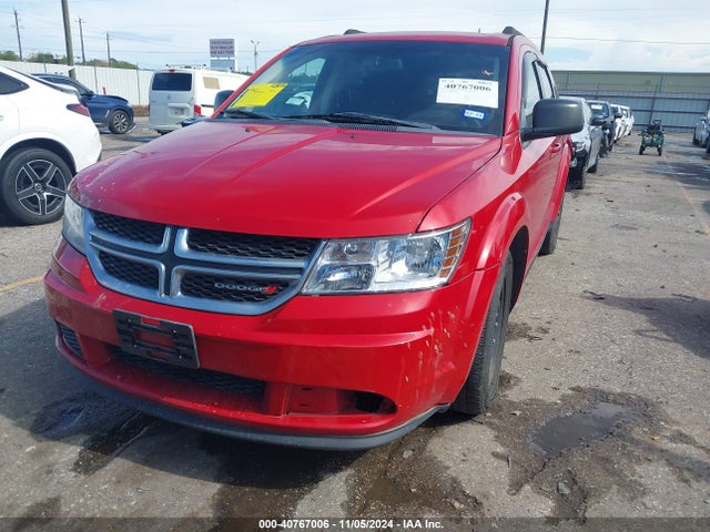 Dodge JOURNEY SE 2018 3C4PDCABXJT520098 Image 2