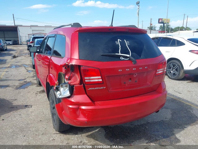 Dodge JOURNEY SE 2018 3C4PDCABXJT520098 Image 3