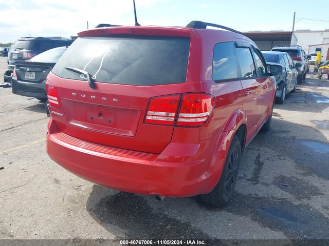 Dodge JOURNEY SE 2018 3C4PDCABXJT520098 Image 4