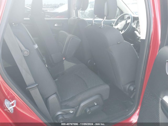 Dodge JOURNEY SE 2018 3C4PDCABXJT520098 Image 8
