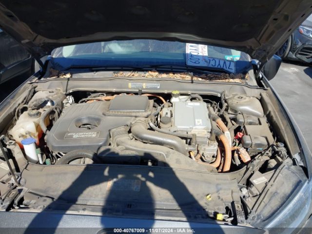 3FA6P0SU8HR264994 Ford Fusion Energi Titanium