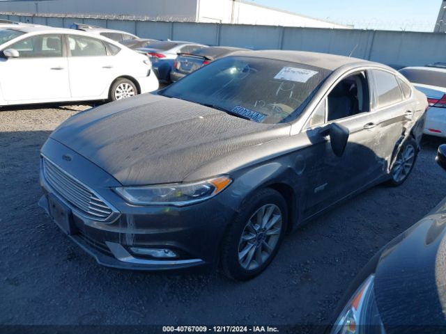 3FA6P0SU8HR264994 Ford Fusion Energi Titanium