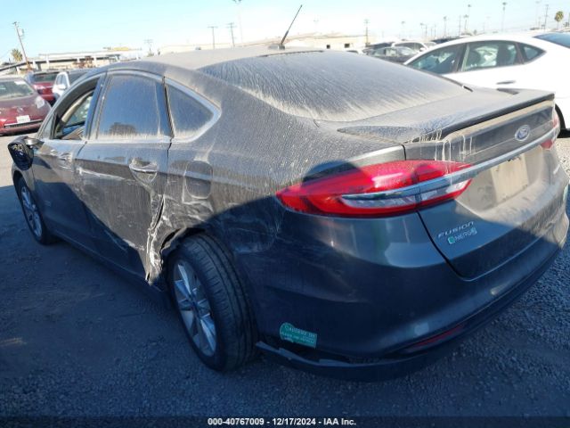 3FA6P0SU8HR264994 Ford Fusion Energi Titanium