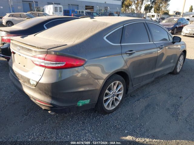 3FA6P0SU8HR264994 Ford Fusion Energi Titanium