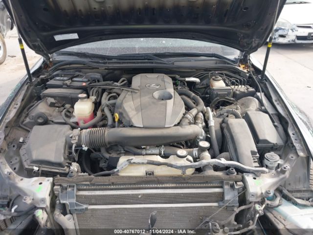 JTHBA1D27H5041648 Lexus IS 200T