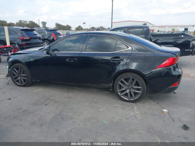 JTHBA1D27H5041648 Lexus IS 200T