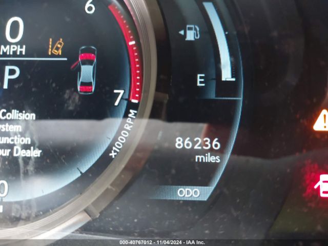JTHBA1D27H5041648 Lexus IS 200T