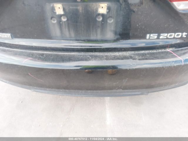 JTHBA1D27H5041648 Lexus IS 200T