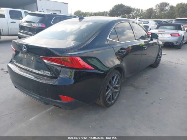 JTHBA1D27H5041648 Lexus IS 200T