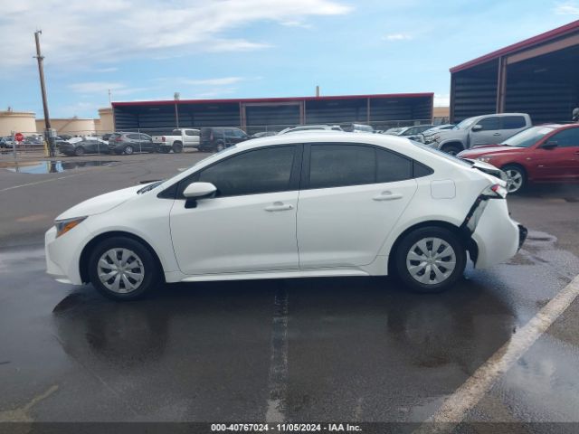 JTDDPMAE4N3024290 Toyota COROLLA L
