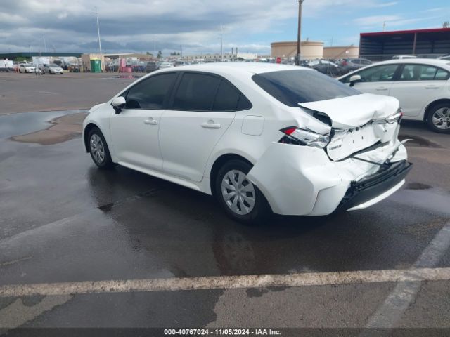 JTDDPMAE4N3024290 Toyota COROLLA L