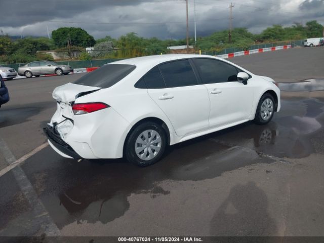 JTDDPMAE4N3024290 Toyota COROLLA L