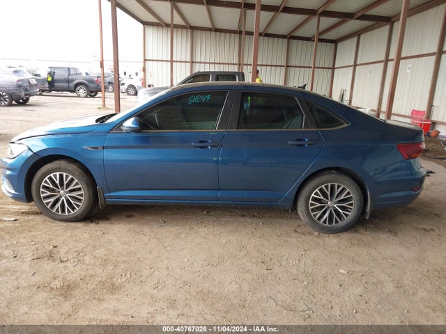 3VWE57BU2KM191322 Volkswagen Jetta 1.4t Sel