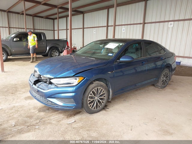 3VWE57BU2KM191322 Volkswagen Jetta 1.4t Sel