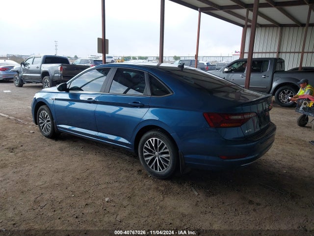 3VWE57BU2KM191322 Volkswagen Jetta 1.4t Sel