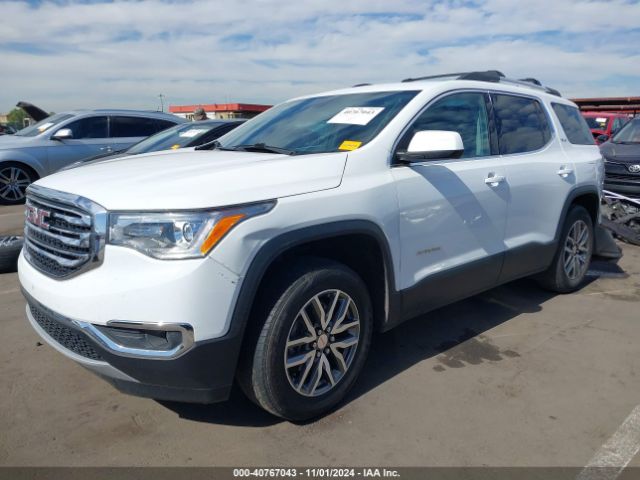 1GKKNLLS6KZ289526 GMC Acadia Sle-2