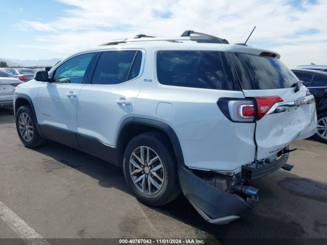 1GKKNLLS6KZ289526 GMC Acadia Sle-2