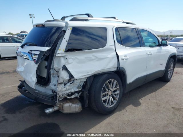 1GKKNLLS6KZ289526 GMC Acadia Sle-2