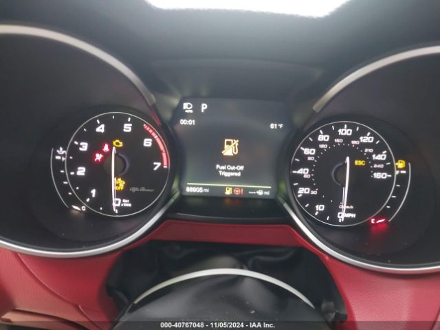 ZASFAKNN1J7B76627 Alfa Romeo Stelvio Ti Sport Awd