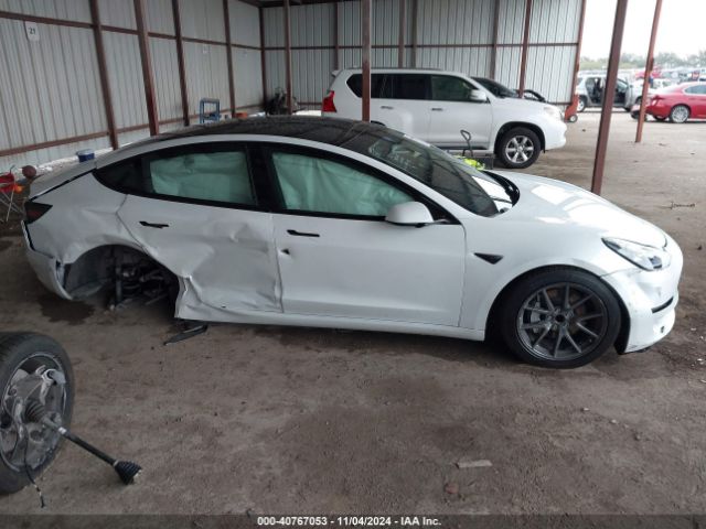 5YJ3E1EA9MF919802 Tesla Model 3 Standard Range Plus Rear-wheel Drive