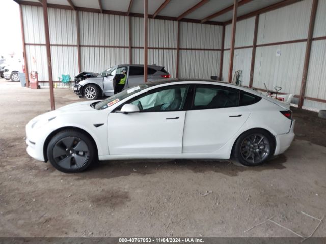 5YJ3E1EA9MF919802 Tesla Model 3 Standard Range Plus Rear-wheel Drive