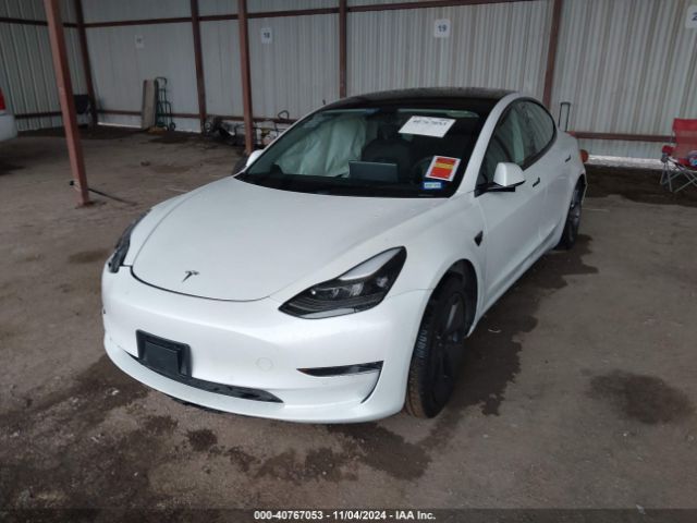 5YJ3E1EA9MF919802 Tesla Model 3 Standard Range Plus Rear-wheel Drive