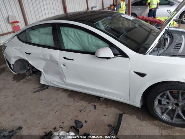 5YJ3E1EA9MF919802 Tesla Model 3 Standard Range Plus Rear-wheel Drive