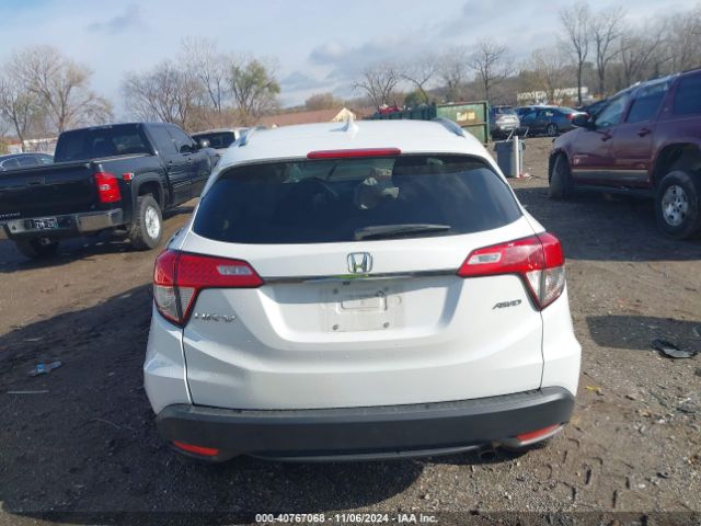 3CZRU6H55MM720342 Honda Hr-v Awd Ex