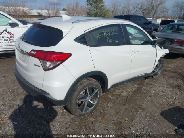 3CZRU6H55MM720342 Honda Hr-v Awd Ex